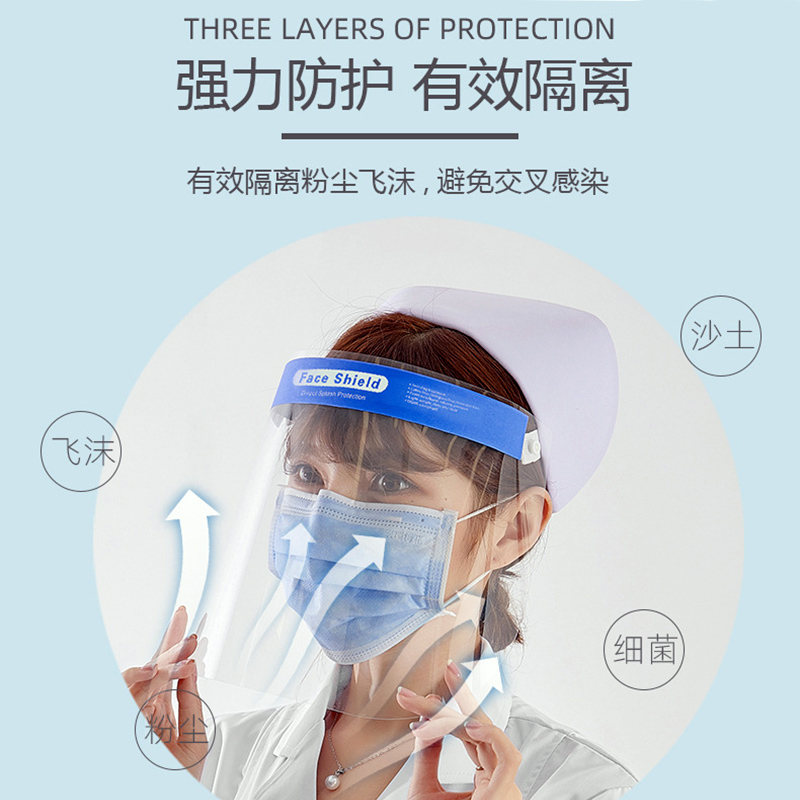 醫(yī)用隔離面罩(圖5)